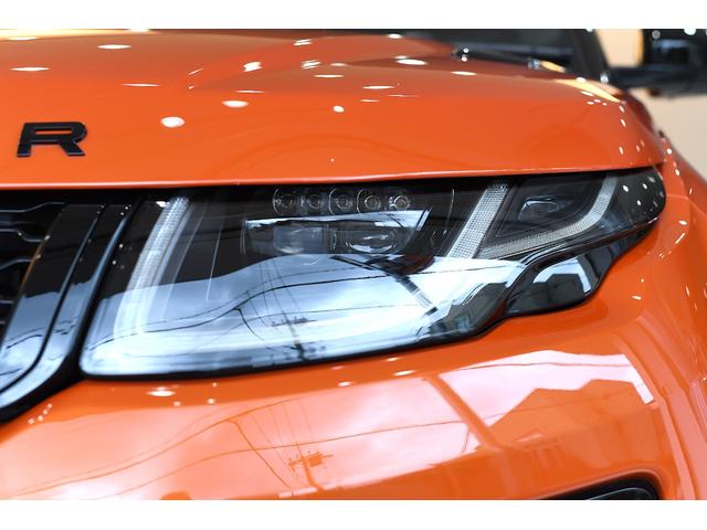 レンジローバーイヴォークコンバーチブル HSEダイナミック ブラックデザインPKG MERIDIANサウンドシステム LEDヘッドライト シートヒーター・クーラー ステアリングヒーター 360度カメラ パークアシスト キーレスエントリー ブラインドスポット(35枚目)