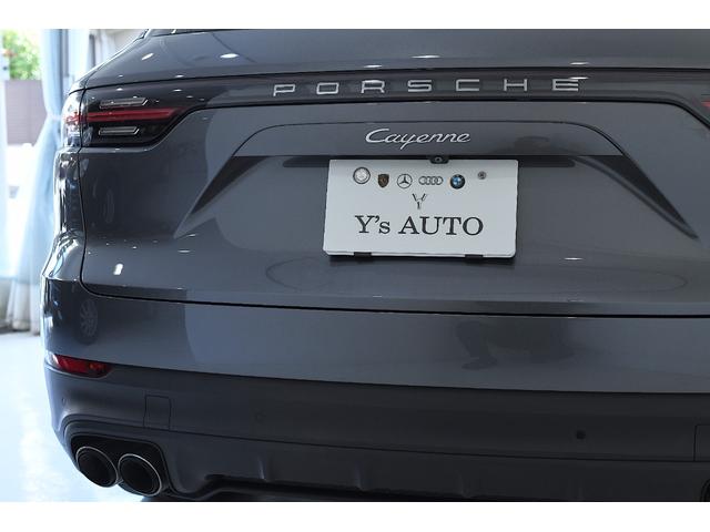 カイエン スポーツクロノパッケージ　スポーツクロノＰＫＧ　禁煙　スポーツテールパイプ　インストルメントダイヤル　社外ＴＶチューナー　スペアキー（5枚目）