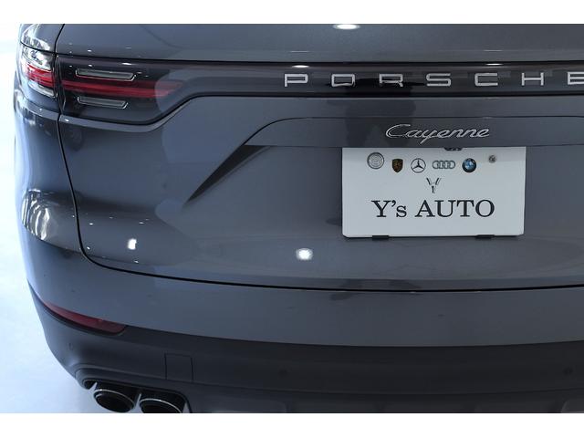 カイエン スポーツクロノパッケージ　スポーツクロノＰＫＧ　禁煙　スポーツテールパイプ　インストルメントダイヤル　社外ＴＶチューナー　スペアキー（6枚目）