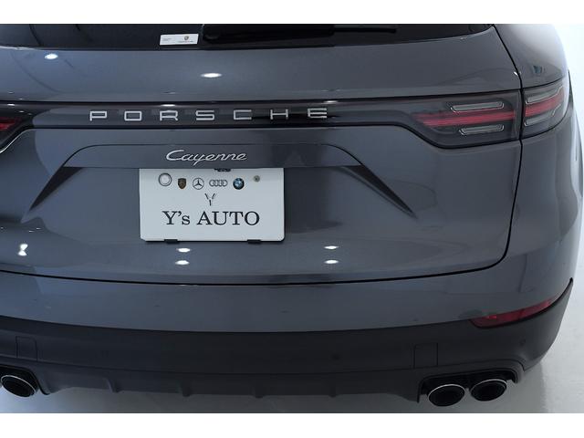 カイエン スポーツクロノパッケージ　スポーツクロノＰＫＧ　禁煙　スポーツテールパイプ　インストルメントダイヤル　社外ＴＶチューナー　スペアキー（7枚目）