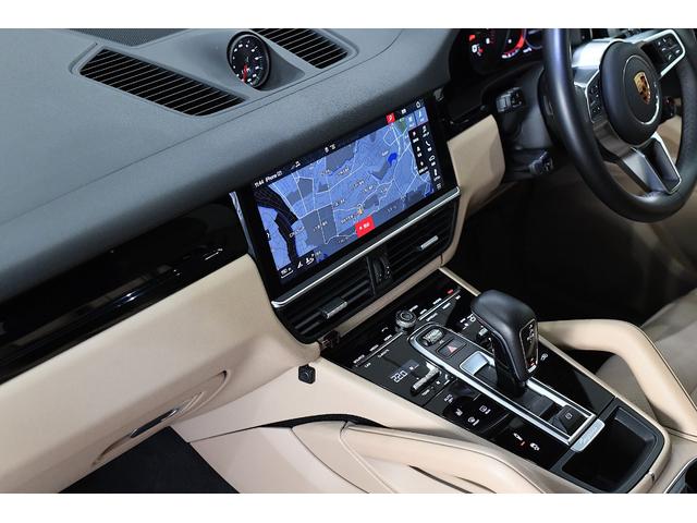 カイエン スポーツクロノパッケージ　スポーツクロノＰＫＧ　禁煙　スポーツテールパイプ　インストルメントダイヤル　社外ＴＶチューナー　スペアキー（50枚目）