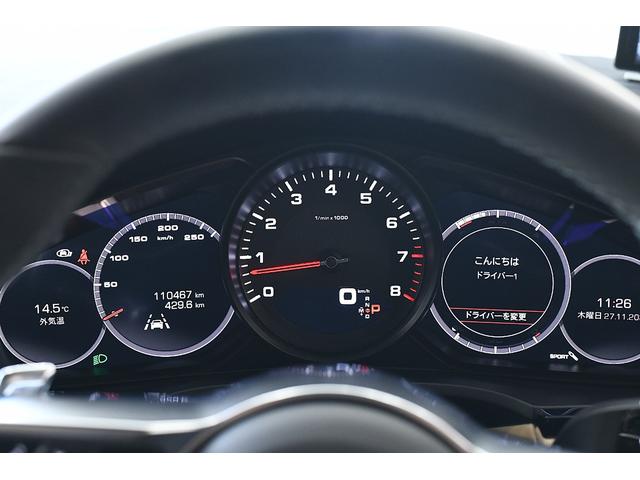 カイエン スポーツクロノパッケージ　スポーツクロノＰＫＧ　禁煙　スポーツテールパイプ　インストルメントダイヤル　社外ＴＶチューナー　スペアキー（67枚目）