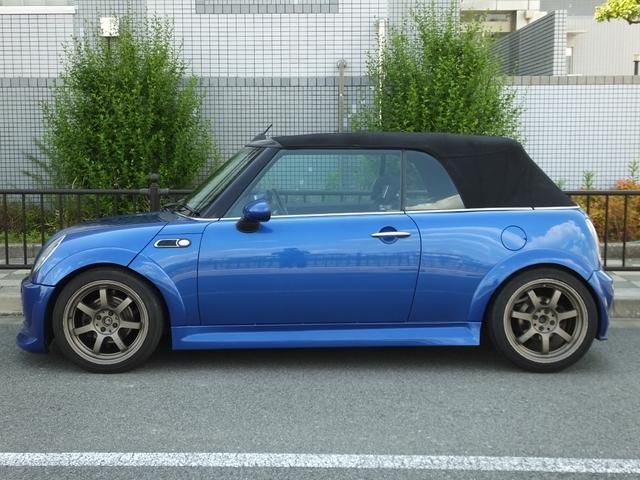 クーパーS コンバーチブル JCWKit 車高調 17AW(6枚目)