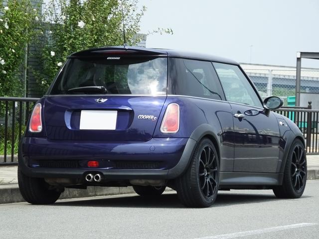 クーパーS 新品ホイール&タイヤ HDDナビ ローダウン(3枚目)
