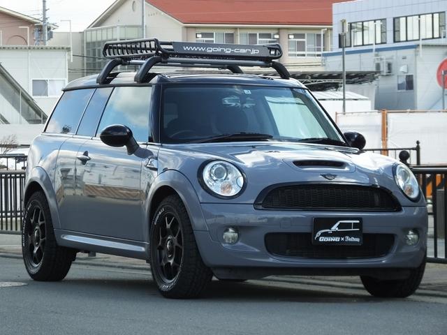 ｍｉｎｉ ｍｉｎｉ クーパーｓ クラブマン リフトアップクラブマン 新品タイヤ 新品アップサス 新品レール 新品キャリア ナルドグレーオールペイント 大阪府 クーパーｓ クラブマン リフトアップクラブマン 新品タイヤ 新品アップサス 新品レール 新品キャリア ナルド