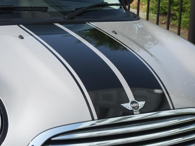 ＭＩＮＩ クーパー　ベーカーストリート　弊社ユーザー様買取・特別限定仕様車・専用ボディーカラー・専用装備品・ＰＯＤＩＵＭ製ダウンサス・ブラックヘッドライト＆テールランプリング・可倒式アームレスト・１６ｉｎＡＷ・ショートアンテナ・ＥＴＣ（26枚目）