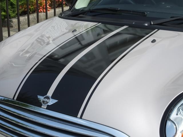 ＭＩＮＩ クーパー　ベーカーストリート　弊社ユーザー様買取・特別限定仕様車・専用ボディーカラー・専用装備品・ＰＯＤＩＵＭ製ダウンサス・ブラックヘッドライト＆テールランプリング・可倒式アームレスト・１６ｉｎＡＷ・ショートアンテナ・ＥＴＣ（33枚目）
