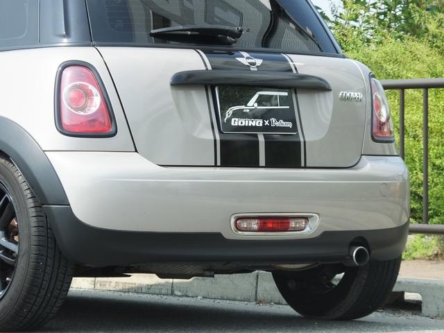 ＭＩＮＩ クーパー　ベーカーストリート　弊社ユーザー様買取・特別限定仕様車・専用ボディーカラー・専用装備品・ＰＯＤＩＵＭ製ダウンサス・ブラックヘッドライト＆テールランプリング・可倒式アームレスト・１６ｉｎＡＷ・ショートアンテナ・ＥＴＣ（40枚目）