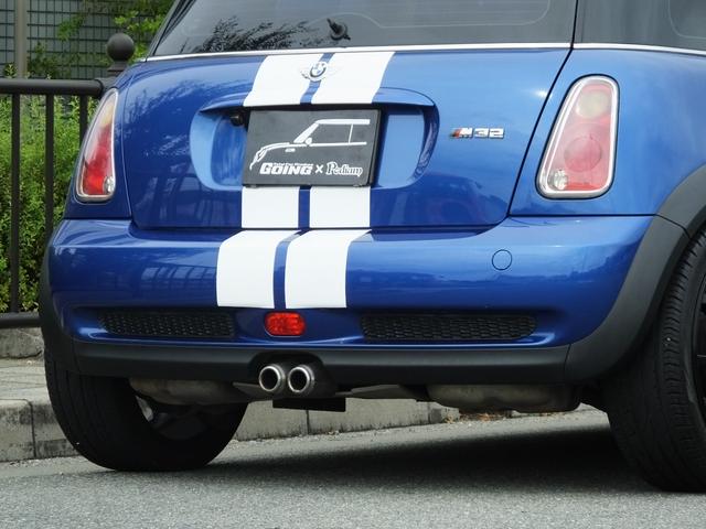 ＭＩＮＩ クーパーＳ　弊社ユーザー様買取・クロノメーターＰＫＧ・６ＭＴ・ＣＡＢＡＮＡ製シートカバー・地デジナビ・バックカメラ・ＭＯＭＯシフトノブ＆サイドブレーキブリップ・１７ｉｎブラックＡＷ・ビックエアスクープ・ＥＴＣ（35枚目）