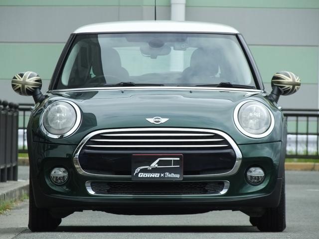 ＭＩＮＩ クーパー　ＫＥＮＷＯＯＤ製前後ドラレコ・ユニオンジャックサイドミラーカバー・ホワイトルーフ・純正１５インチアルミホイール・ロングアンテナ・メッキトランクリッド・ヘッドライトコーティング済み・ＥＴＣ（14枚目）