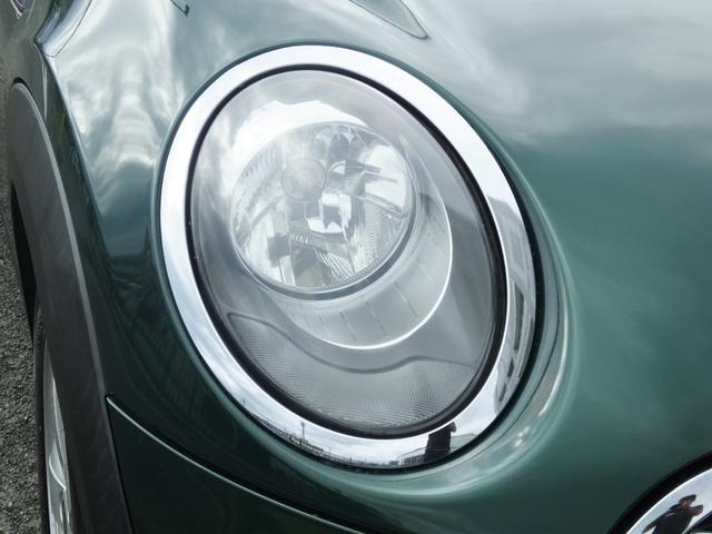 ＭＩＮＩ クーパー　ＫＥＮＷＯＯＤ製前後ドラレコ・ユニオンジャックサイドミラーカバー・ホワイトルーフ・純正１５インチアルミホイール・ロングアンテナ・メッキトランクリッド・ヘッドライトコーティング済み・ＥＴＣ（34枚目）