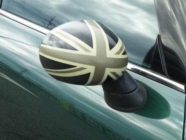 ＭＩＮＩ クーパー　ＫＥＮＷＯＯＤ製前後ドラレコ・ユニオンジャックサイドミラーカバー・ホワイトルーフ・純正１５インチアルミホイール・ロングアンテナ・メッキトランクリッド・ヘッドライトコーティング済み・ＥＴＣ（36枚目）
