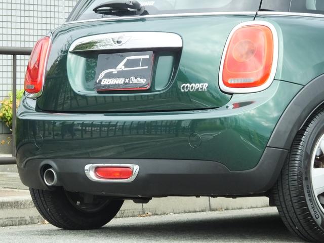 ＭＩＮＩ クーパー　ＫＥＮＷＯＯＤ製前後ドラレコ・ユニオンジャックサイドミラーカバー・ホワイトルーフ・純正１５インチアルミホイール・ロングアンテナ・メッキトランクリッド・ヘッドライトコーティング済み・ＥＴＣ（39枚目）