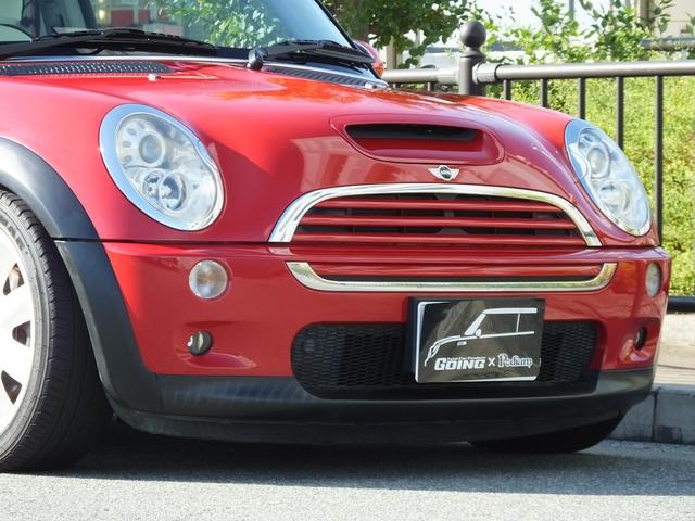 ＭＩＮＩ クーパーＳ　オートマフルオーバーホール済・弊社ユーザー様買取・ＣＡＢＡＮＡ製シートカバー・ＥＣＬＩＰＳフリップアップナビ・バックカメラ・セルスター製前後ドラレコ機能付きデジタルインナーミラー・１７ｉｎＡＷ・ＥＴＣ（23枚目）