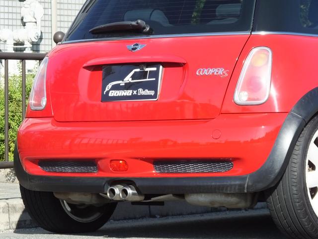ＭＩＮＩ クーパーＳ　オートマフルオーバーホール済・弊社ユーザー様買取・ＣＡＢＡＮＡ製シートカバー・ＥＣＬＩＰＳフリップアップナビ・バックカメラ・セルスター製前後ドラレコ機能付きデジタルインナーミラー・１７ｉｎＡＷ・ＥＴＣ（37枚目）