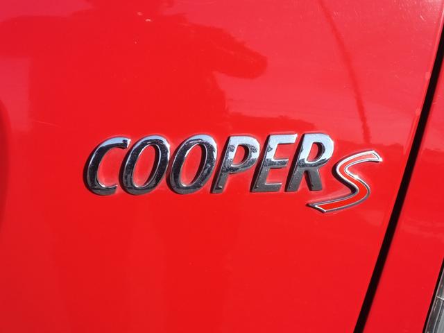 ＭＩＮＩ クーパーＳ　オートマフルオーバーホール済・弊社ユーザー様買取・ＣＡＢＡＮＡ製シートカバー・ＥＣＬＩＰＳフリップアップナビ・バックカメラ・セルスター製前後ドラレコ機能付きデジタルインナーミラー・１７ｉｎＡＷ・ＥＴＣ（39枚目）