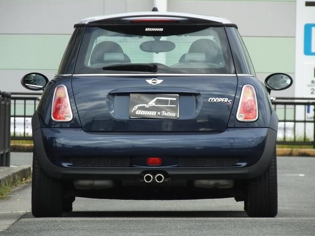 MINI クーパーS チェックメイト 弊社エンドユーザー様車両・特別限定仕様車・専用ボディーカラー・専用ハーフレザーシート・専用インテリアカラー・専用インテリアパネル・専用17インチアルミホイール・ショートアンテナ・ETC(7枚目)