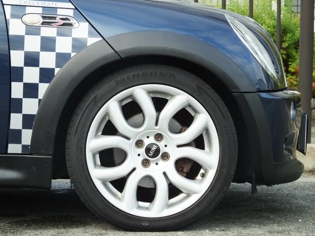 MINI クーパーS チェックメイト 弊社エンドユーザー様車両・特別限定仕様車・専用ボディーカラー・専用ハーフレザーシート・専用インテリアカラー・専用インテリアパネル・専用17インチアルミホイール・ショートアンテナ・ETC(15枚目)
