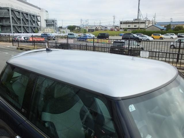 MINI クーパーS チェックメイト 弊社エンドユーザー様車両・特別限定仕様車・専用ボディーカラー・専用ハーフレザーシート・専用インテリアカラー・専用インテリアパネル・専用17インチアルミホイール・ショートアンテナ・ETC(20枚目)