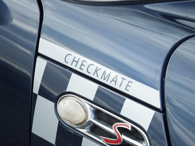 MINI クーパーS チェックメイト 弊社エンドユーザー様車両・特別限定仕様車・専用ボディーカラー・専用ハーフレザーシート・専用インテリアカラー・専用インテリアパネル・専用17インチアルミホイール・ショートアンテナ・ETC(36枚目)