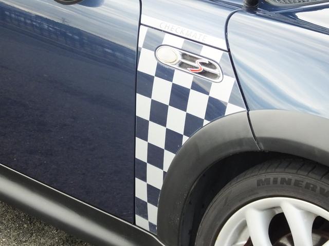 MINI クーパーS チェックメイト 弊社エンドユーザー様車両・特別限定仕様車・専用ボディーカラー・専用ハーフレザーシート・専用インテリアカラー・専用インテリアパネル・専用17インチアルミホイール・ショートアンテナ・ETC(37枚目)
