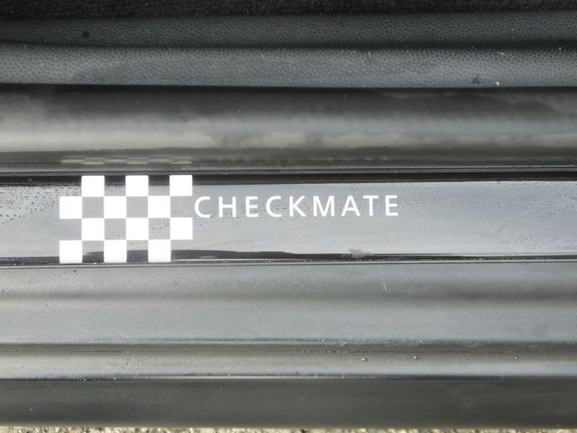 MINI クーパーS チェックメイト 弊社エンドユーザー様車両・特別限定仕様車・専用ボディーカラー・専用ハーフレザーシート・専用インテリアカラー・専用インテリアパネル・専用17インチアルミホイール・ショートアンテナ・ETC(41枚目)