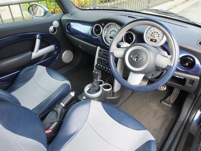 MINI クーパーS チェックメイト 弊社エンドユーザー様車両・特別限定仕様車・専用ボディーカラー・専用ハーフレザーシート・専用インテリアカラー・専用インテリアパネル・専用17インチアルミホイール・ショートアンテナ・ETC(52枚目)