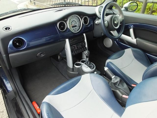 MINI クーパーS チェックメイト 弊社エンドユーザー様車両・特別限定仕様車・専用ボディーカラー・専用ハーフレザーシート・専用インテリアカラー・専用インテリアパネル・専用17インチアルミホイール・ショートアンテナ・ETC(56枚目)