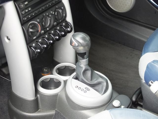 MINI クーパーS チェックメイト 弊社エンドユーザー様車両・特別限定仕様車・専用ボディーカラー・専用ハーフレザーシート・専用インテリアカラー・専用インテリアパネル・専用17インチアルミホイール・ショートアンテナ・ETC(61枚目)