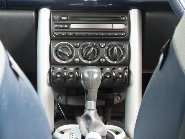 MINI クーパーS チェックメイト 弊社エンドユーザー様車両・特別限定仕様車・専用ボディーカラー・専用ハーフレザーシート・専用インテリアカラー・専用インテリアパネル・専用17インチアルミホイール・ショートアンテナ・ETC(64枚目)