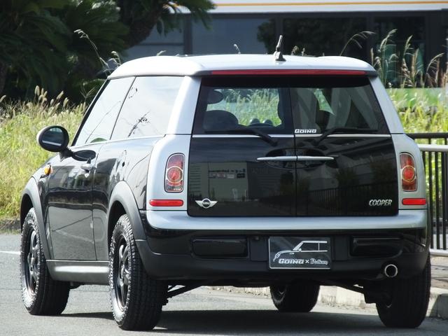 ＭＩＮＩ クーパー　クラブマン　新品ＰＯＤＩＵＭオリジナルリフトアップキット・新品ヘッドライトレンズ・ヘッドライトインナーチッピング塗装・新品ブロックタイヤ・１５ｉｎブラックホイール・ナビバックカメラ・可倒式ショートアンテナ・ＥＴＣ（6枚目）