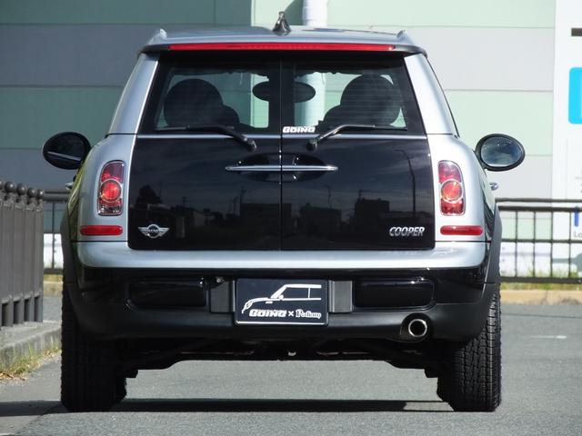 ＭＩＮＩ クーパー　クラブマン　新品ＰＯＤＩＵＭオリジナルリフトアップキット・新品ヘッドライトレンズ・ヘッドライトインナーチッピング塗装・新品ブロックタイヤ・１５ｉｎブラックホイール・ナビバックカメラ・可倒式ショートアンテナ・ＥＴＣ（7枚目）