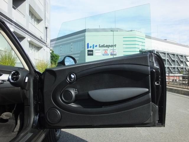 ＭＩＮＩ クーパー　クラブマン　新品ＰＯＤＩＵＭオリジナルリフトアップキット・新品ヘッドライトレンズ・ヘッドライトインナーチッピング塗装・新品ブロックタイヤ・１５ｉｎブラックホイール・ナビバックカメラ・可倒式ショートアンテナ・ＥＴＣ（12枚目）