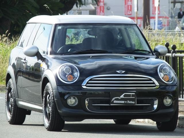 ＭＩＮＩ クーパー　クラブマン　新品ＰＯＤＩＵＭオリジナルリフトアップキット・新品ヘッドライトレンズ・ヘッドライトインナーチッピング塗装・新品ブロックタイヤ・１５ｉｎブラックホイール・ナビバックカメラ・可倒式ショートアンテナ・ＥＴＣ（14枚目）