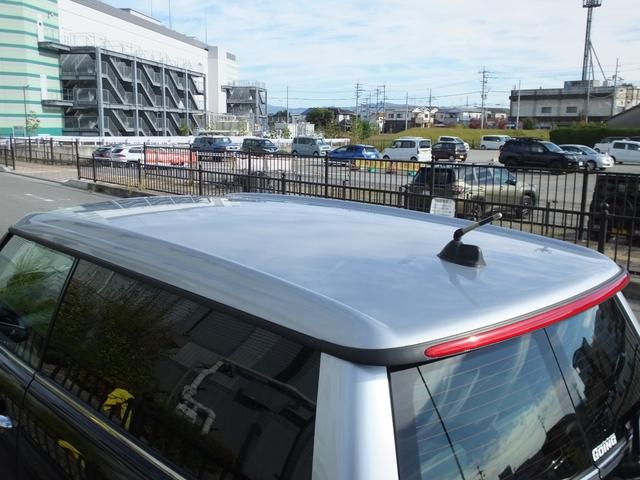 ＭＩＮＩ クーパー　クラブマン　新品ＰＯＤＩＵＭオリジナルリフトアップキット・新品ヘッドライトレンズ・ヘッドライトインナーチッピング塗装・新品ブロックタイヤ・１５ｉｎブラックホイール・ナビバックカメラ・可倒式ショートアンテナ・ＥＴＣ（19枚目）