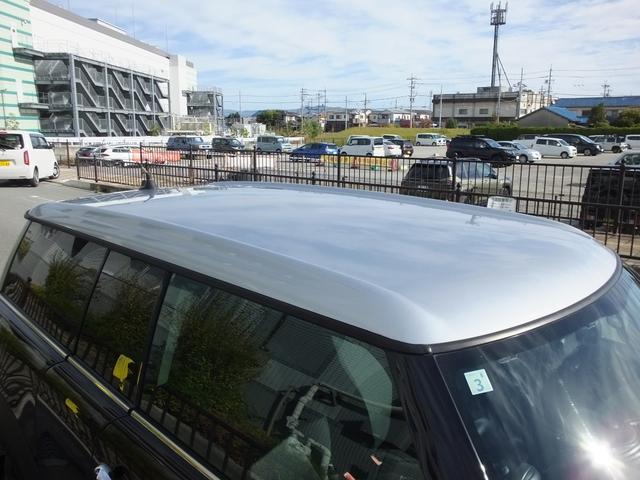 ＭＩＮＩ クーパー　クラブマン　新品ＰＯＤＩＵＭオリジナルリフトアップキット・新品ヘッドライトレンズ・ヘッドライトインナーチッピング塗装・新品ブロックタイヤ・１５ｉｎブラックホイール・ナビバックカメラ・可倒式ショートアンテナ・ＥＴＣ（22枚目）