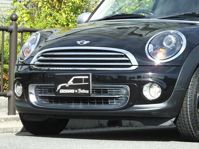 ＭＩＮＩ クーパー　クラブマン　新品ＰＯＤＩＵＭオリジナルリフトアップキット・新品ヘッドライトレンズ・ヘッドライトインナーチッピング塗装・新品ブロックタイヤ・１５ｉｎブラックホイール・ナビバックカメラ・可倒式ショートアンテナ・ＥＴＣ（26枚目）