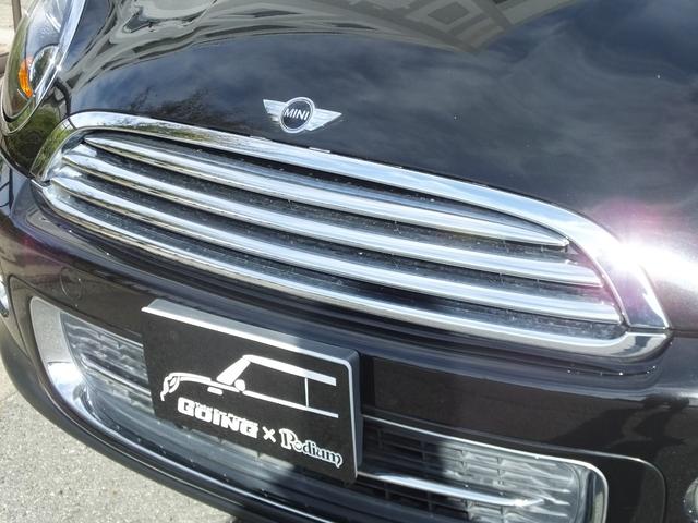 ＭＩＮＩ クーパー　クラブマン　新品ＰＯＤＩＵＭオリジナルリフトアップキット・新品ヘッドライトレンズ・ヘッドライトインナーチッピング塗装・新品ブロックタイヤ・１５ｉｎブラックホイール・ナビバックカメラ・可倒式ショートアンテナ・ＥＴＣ（27枚目）