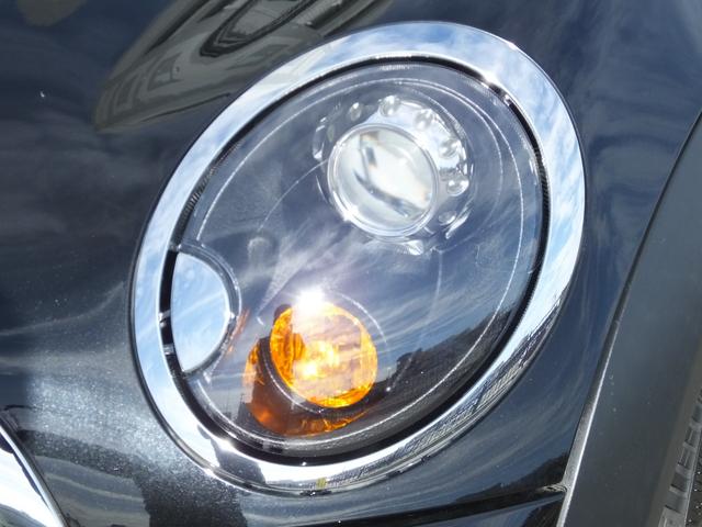 ＭＩＮＩ クーパー　クラブマン　新品ＰＯＤＩＵＭオリジナルリフトアップキット・新品ヘッドライトレンズ・ヘッドライトインナーチッピング塗装・新品ブロックタイヤ・１５ｉｎブラックホイール・ナビバックカメラ・可倒式ショートアンテナ・ＥＴＣ（28枚目）