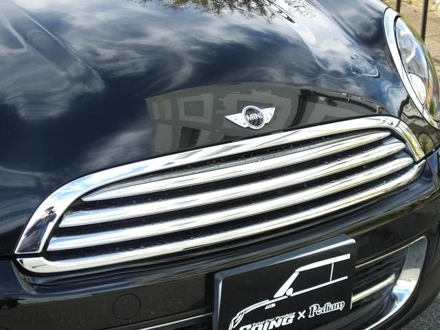 ＭＩＮＩ クーパー　クラブマン　新品ＰＯＤＩＵＭオリジナルリフトアップキット・新品ヘッドライトレンズ・ヘッドライトインナーチッピング塗装・新品ブロックタイヤ・１５ｉｎブラックホイール・ナビバックカメラ・可倒式ショートアンテナ・ＥＴＣ（35枚目）