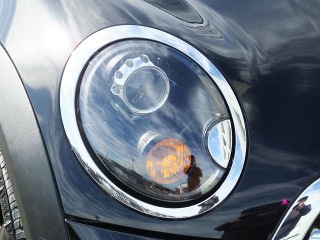 ＭＩＮＩ クーパー　クラブマン　新品ＰＯＤＩＵＭオリジナルリフトアップキット・新品ヘッドライトレンズ・ヘッドライトインナーチッピング塗装・新品ブロックタイヤ・１５ｉｎブラックホイール・ナビバックカメラ・可倒式ショートアンテナ・ＥＴＣ（37枚目）