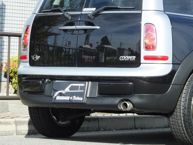 ＭＩＮＩ クーパー　クラブマン　新品ＰＯＤＩＵＭオリジナルリフトアップキット・新品ヘッドライトレンズ・ヘッドライトインナーチッピング塗装・新品ブロックタイヤ・１５ｉｎブラックホイール・ナビバックカメラ・可倒式ショートアンテナ・ＥＴＣ（42枚目）