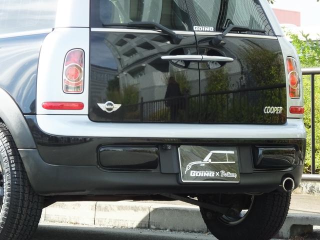 ＭＩＮＩ クーパー　クラブマン　新品ＰＯＤＩＵＭオリジナルリフトアップキット・新品ヘッドライトレンズ・ヘッドライトインナーチッピング塗装・新品ブロックタイヤ・１５ｉｎブラックホイール・ナビバックカメラ・可倒式ショートアンテナ・ＥＴＣ（46枚目）