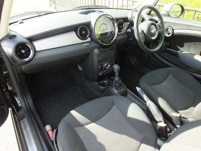 ＭＩＮＩ クーパー　クラブマン　新品ＰＯＤＩＵＭオリジナルリフトアップキット・新品ヘッドライトレンズ・ヘッドライトインナーチッピング塗装・新品ブロックタイヤ・１５ｉｎブラックホイール・ナビバックカメラ・可倒式ショートアンテナ・ＥＴＣ（54枚目）