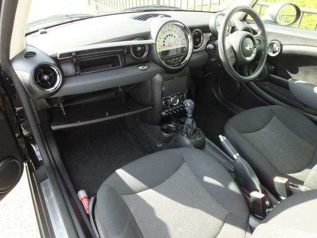 ＭＩＮＩ クーパー　クラブマン　新品ＰＯＤＩＵＭオリジナルリフトアップキット・新品ヘッドライトレンズ・ヘッドライトインナーチッピング塗装・新品ブロックタイヤ・１５ｉｎブラックホイール・ナビバックカメラ・可倒式ショートアンテナ・ＥＴＣ（55枚目）