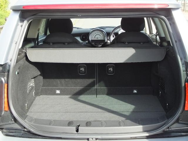 ＭＩＮＩ クーパー　クラブマン　新品ＰＯＤＩＵＭオリジナルリフトアップキット・新品ヘッドライトレンズ・ヘッドライトインナーチッピング塗装・新品ブロックタイヤ・１５ｉｎブラックホイール・ナビバックカメラ・可倒式ショートアンテナ・ＥＴＣ（74枚目）