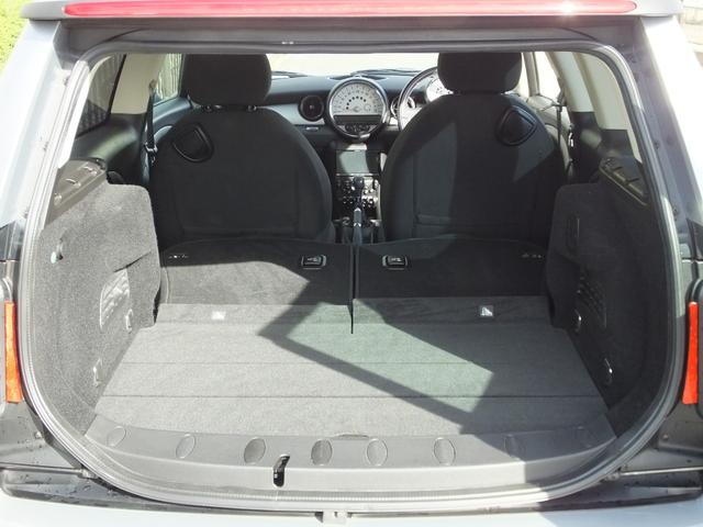 ＭＩＮＩ クーパー　クラブマン　新品ＰＯＤＩＵＭオリジナルリフトアップキット・新品ヘッドライトレンズ・ヘッドライトインナーチッピング塗装・新品ブロックタイヤ・１５ｉｎブラックホイール・ナビバックカメラ・可倒式ショートアンテナ・ＥＴＣ（76枚目）