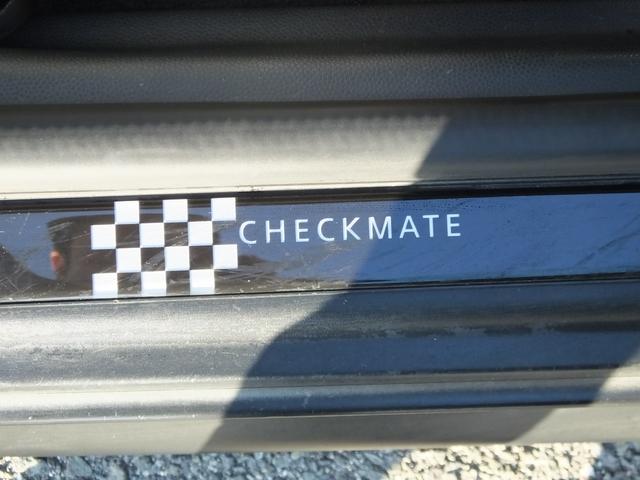 ＭＩＮＩ クーパーＳ　チェックメイト　特別限定仕様車・クロノメーターパッケージ・専用装備品・ｃａｒｒｏｚｚｅｒｉａ製Ｂｌｕｅｔｏｏｔｈ接続対応地デジナビ・バックカメラ・チェッカールームミラーカバー・１７ｉｎＡＷ・ボンネットデカール・ＥＴＣ（32枚目）