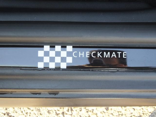 ＭＩＮＩ クーパーＳ　チェックメイト　特別限定仕様車・クロノメーターパッケージ・専用装備品・ｃａｒｒｏｚｚｅｒｉａ製Ｂｌｕｅｔｏｏｔｈ接続対応地デジナビ・バックカメラ・チェッカールームミラーカバー・１７ｉｎＡＷ・ボンネットデカール・ＥＴＣ（44枚目）