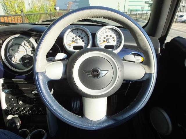 ＭＩＮＩ クーパーＳ　チェックメイト　特別限定仕様車・クロノメーターパッケージ・専用装備品・ｃａｒｒｏｚｚｅｒｉａ製Ｂｌｕｅｔｏｏｔｈ接続対応地デジナビ・バックカメラ・チェッカールームミラーカバー・１７ｉｎＡＷ・ボンネットデカール・ＥＴＣ（70枚目）